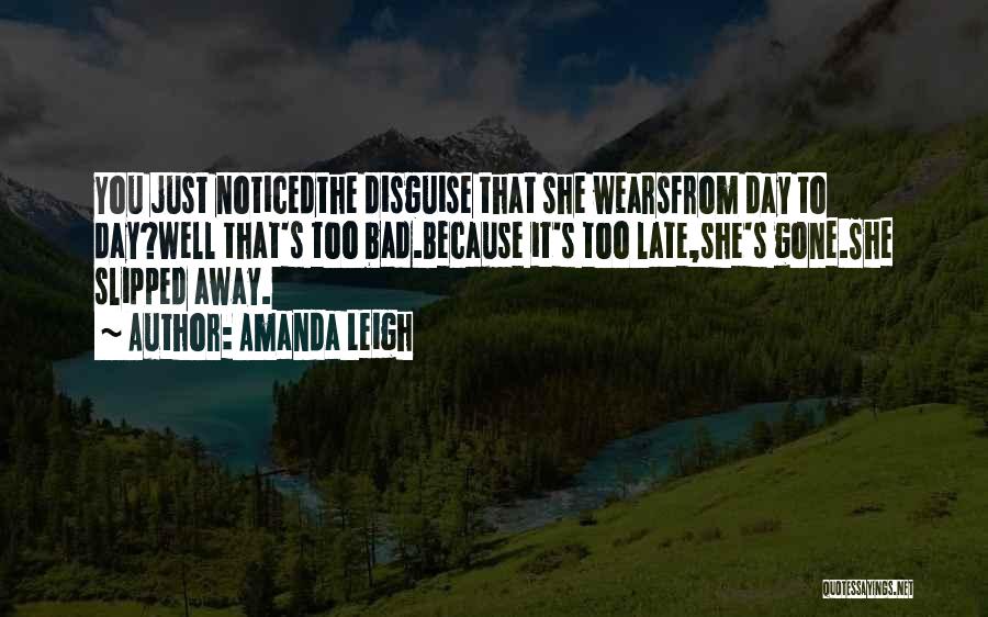 Amanda Leigh Quotes 294439