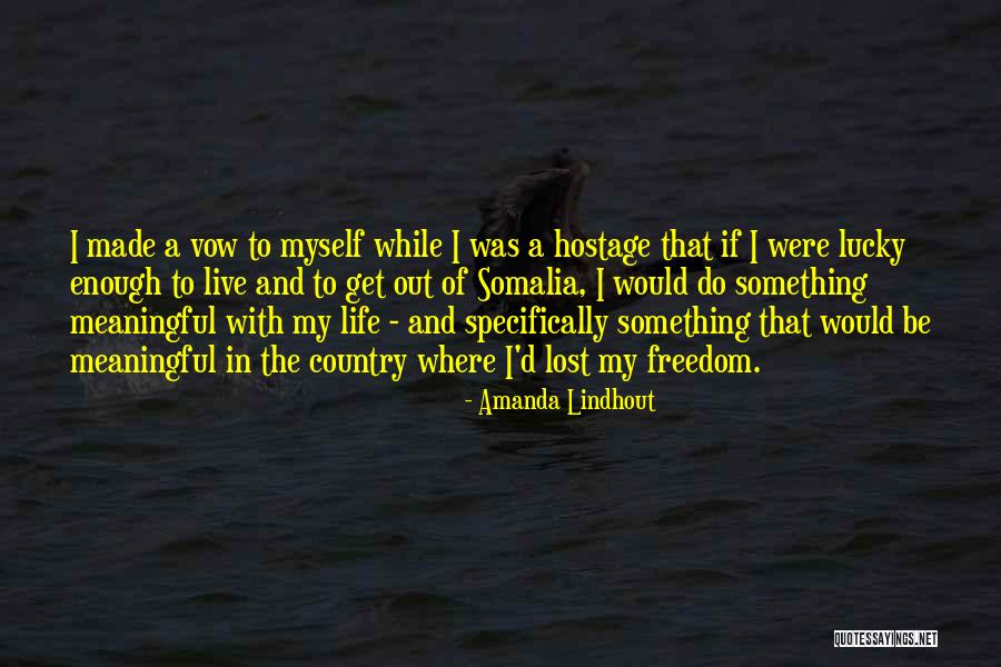 Amanda Lindhout Quotes 1381219