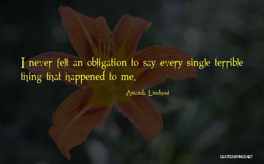 Amanda Lindhout Quotes 1514405