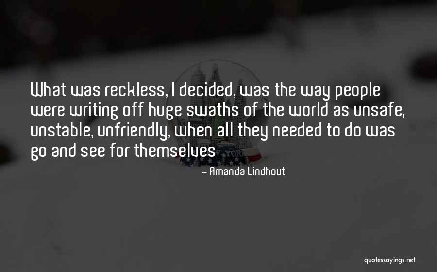 Amanda Lindhout Quotes 2006920