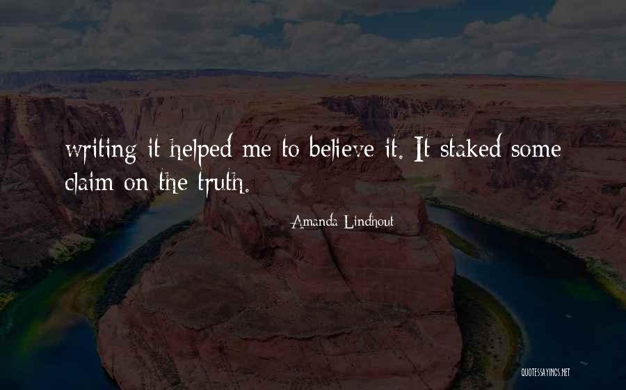 Amanda Lindhout Quotes 736140