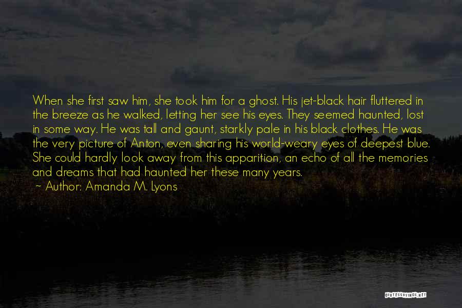 Amanda M. Lyons Quotes 1218402
