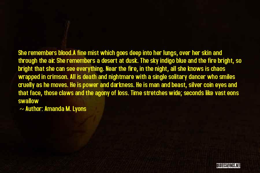 Amanda M. Lyons Quotes 1906448