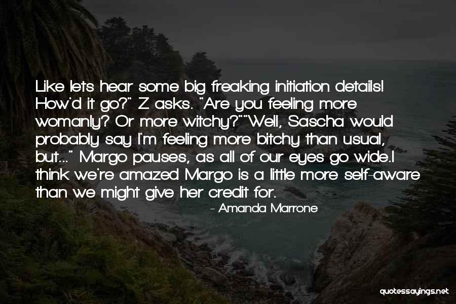 Amanda Marrone Quotes 853590