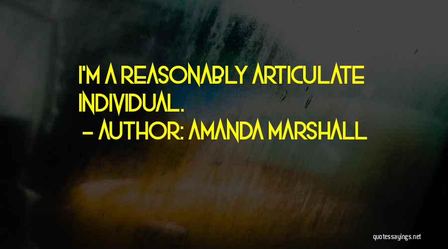 Amanda Marshall Quotes 1684496