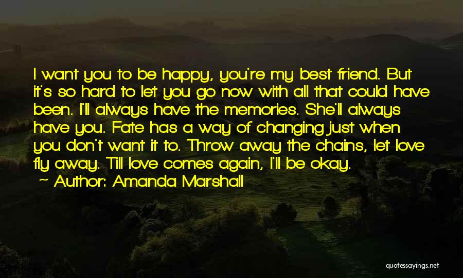 Amanda Marshall Quotes 1810134