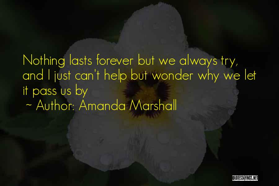 Amanda Marshall Quotes 2083588