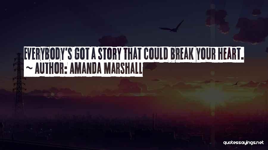 Amanda Marshall Quotes 774853