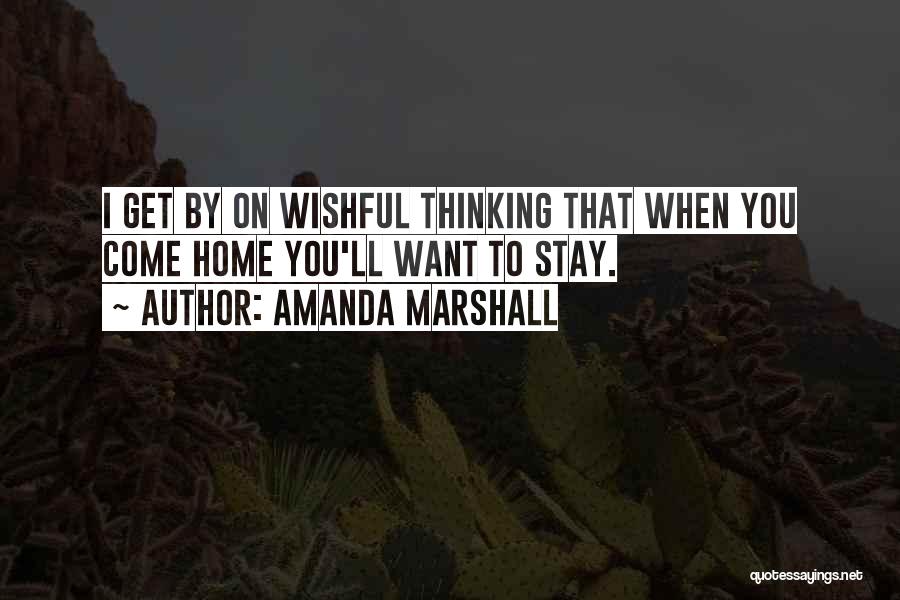 Amanda Marshall Quotes 946827