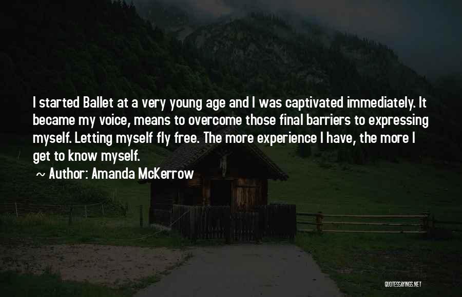 Amanda McKerrow Quotes 2209765