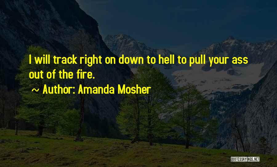 Amanda Mosher Quotes 1287380