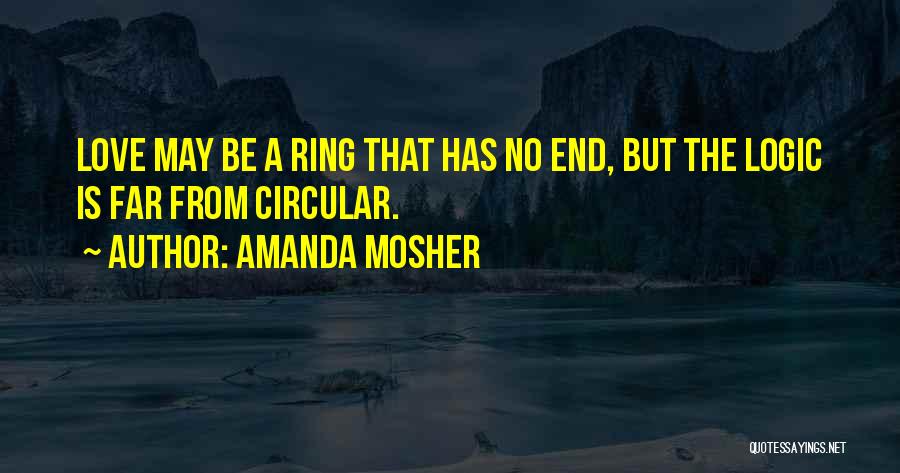 Amanda Mosher Quotes 1365014