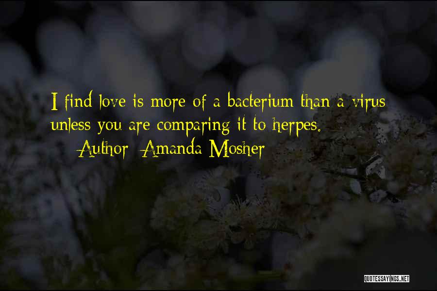 Amanda Mosher Quotes 1496720