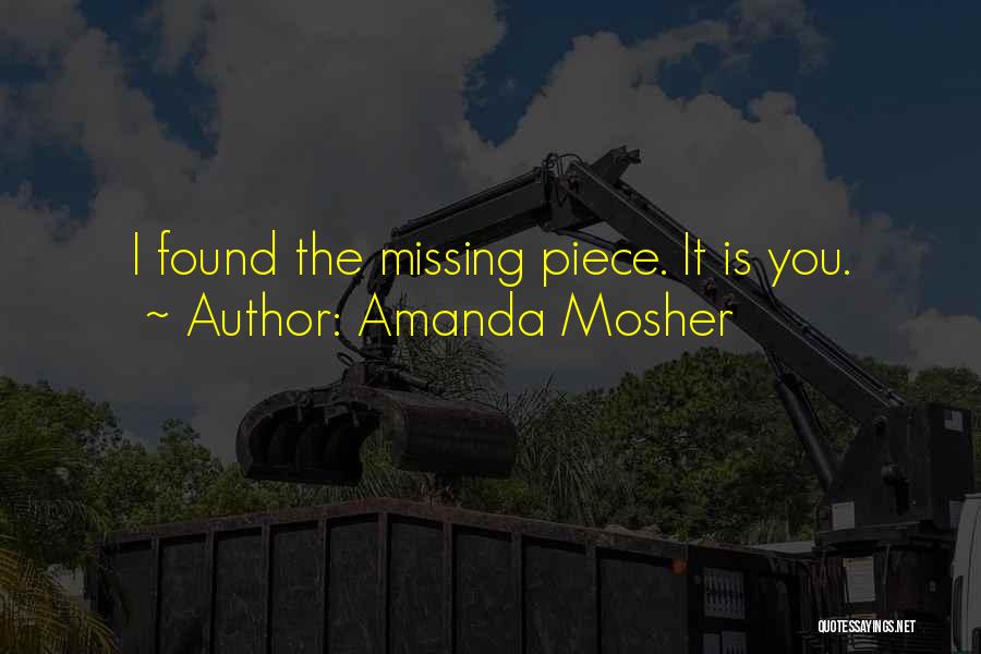 Amanda Mosher Quotes 167306