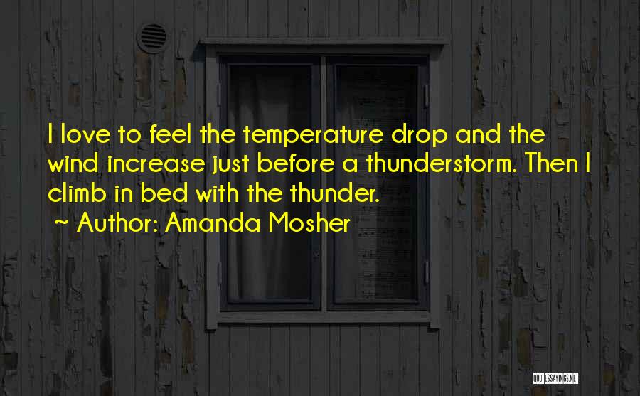 Amanda Mosher Quotes 174122