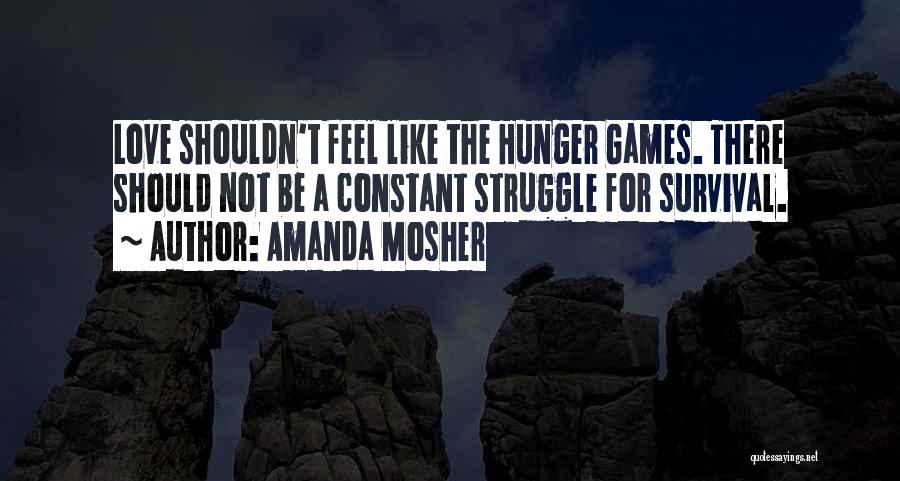 Amanda Mosher Quotes 334519