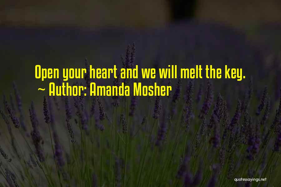 Amanda Mosher Quotes 502216