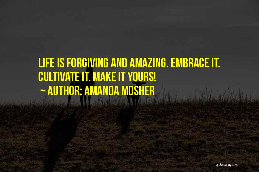 Amanda Mosher Quotes 763812