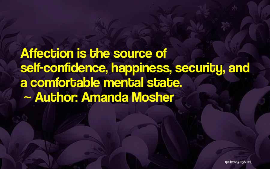 Amanda Mosher Quotes 947640