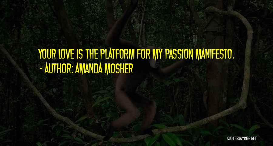 Amanda Mosher Quotes 969062