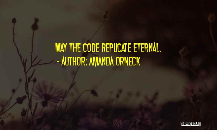 Amanda Orneck Quotes 2266737