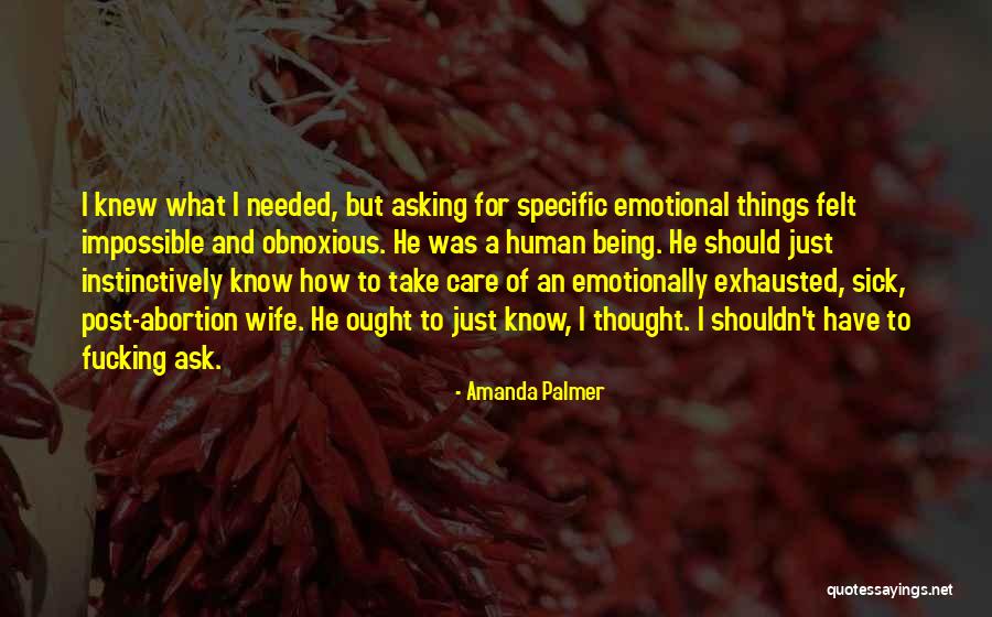 Amanda Palmer Quotes 1016603