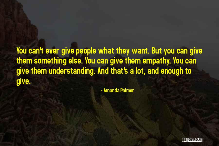 Amanda Palmer Quotes 1212041