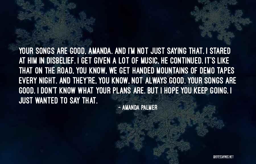 Amanda Palmer Quotes 364746