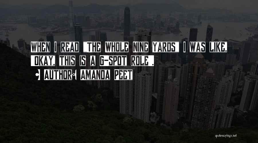 Amanda Peet Quotes 107726