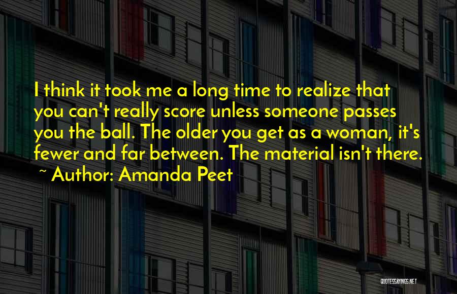 Amanda Peet Quotes 136677