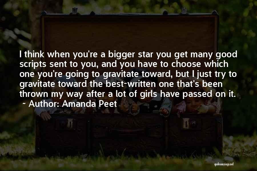 Amanda Peet Quotes 1412564