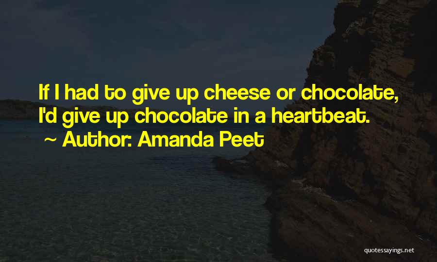 Amanda Peet Quotes 1594317