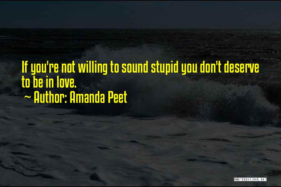 Amanda Peet Quotes 1772485