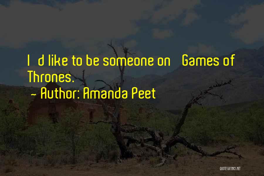 Amanda Peet Quotes 289173