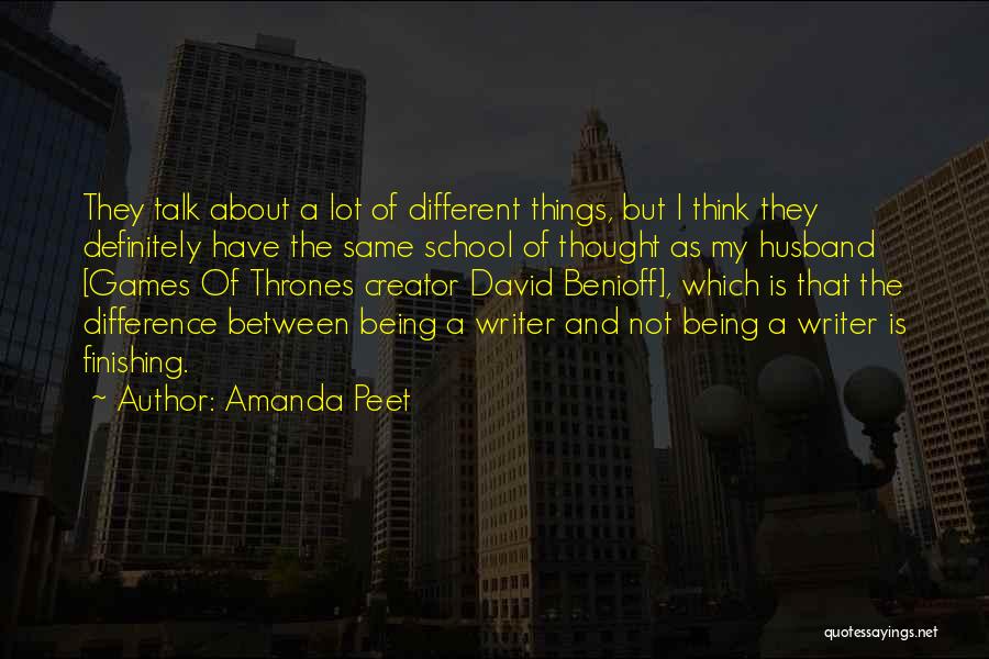 Amanda Peet Quotes 356643