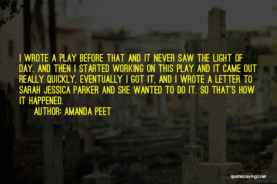 Amanda Peet Quotes 588433