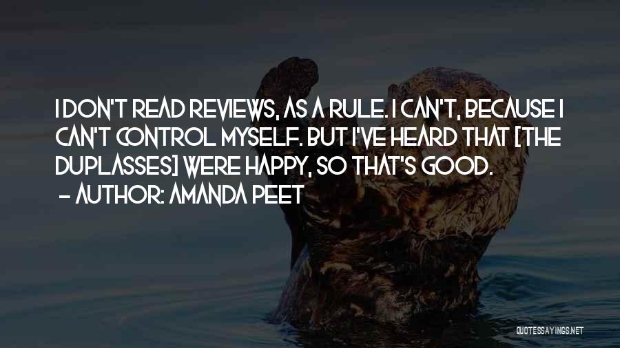 Amanda Peet Quotes 805328