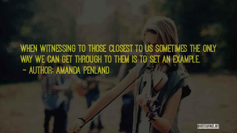 Amanda Penland Quotes 1199052