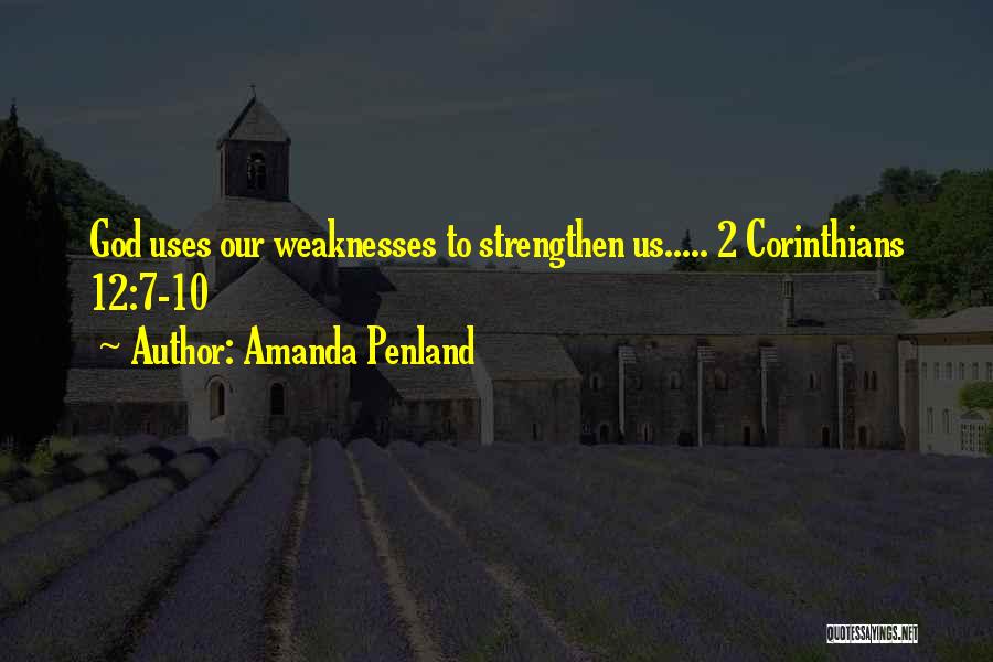 Amanda Penland Quotes 1201938