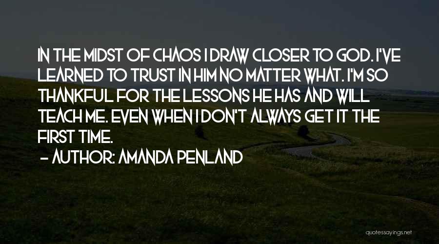 Amanda Penland Quotes 1381275