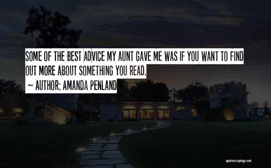 Amanda Penland Quotes 1470823
