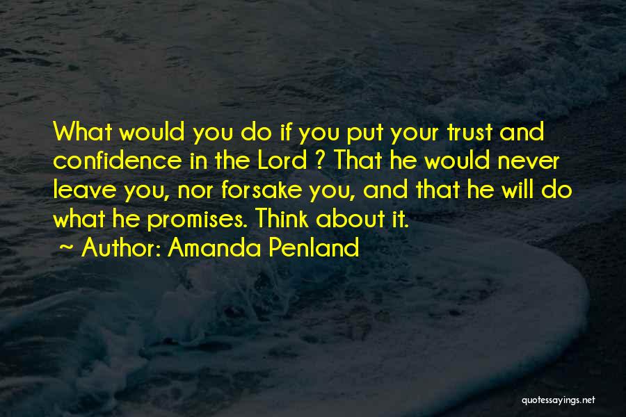Amanda Penland Quotes 1502894