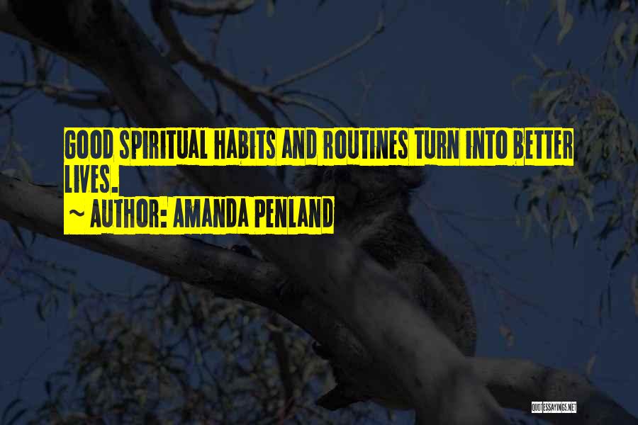 Amanda Penland Quotes 1528256