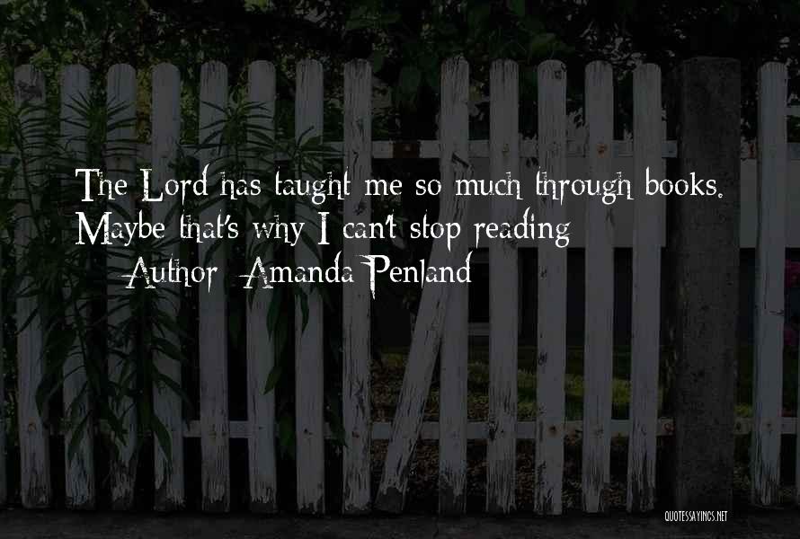 Amanda Penland Quotes 1535937