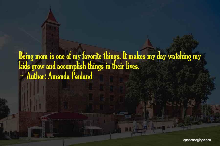 Amanda Penland Quotes 158458