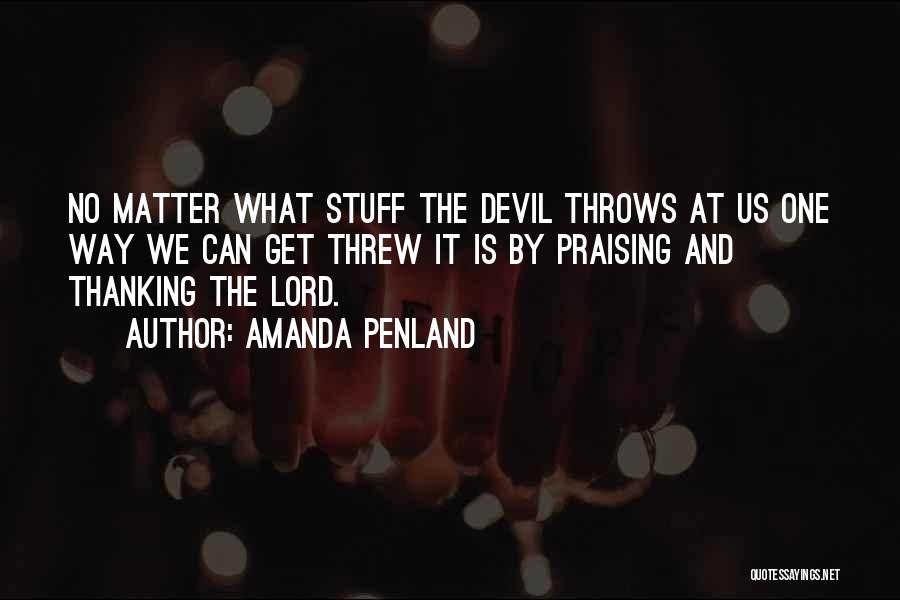 Amanda Penland Quotes 1586859