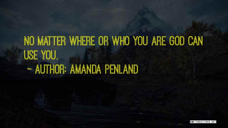 Amanda Penland Quotes 1623186