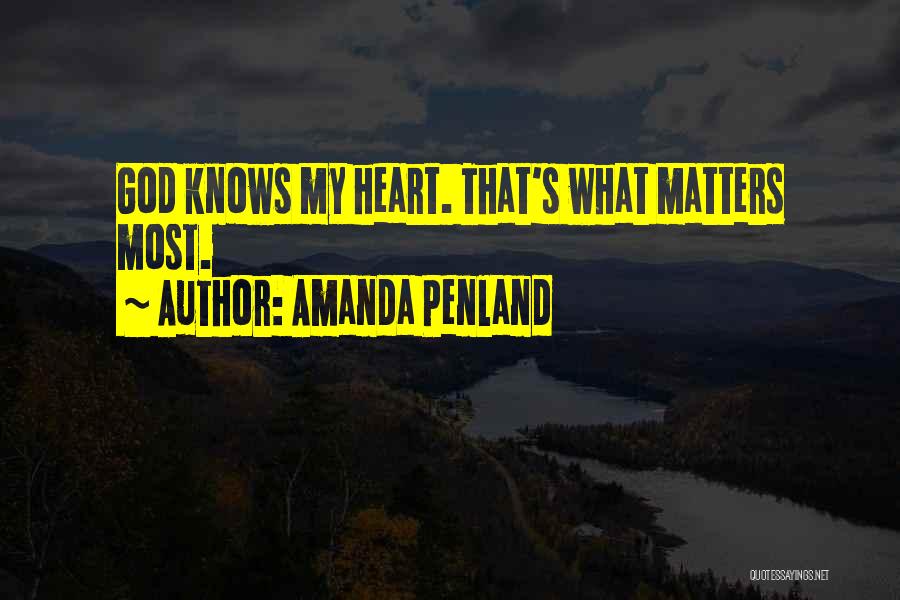 Amanda Penland Quotes 1873434