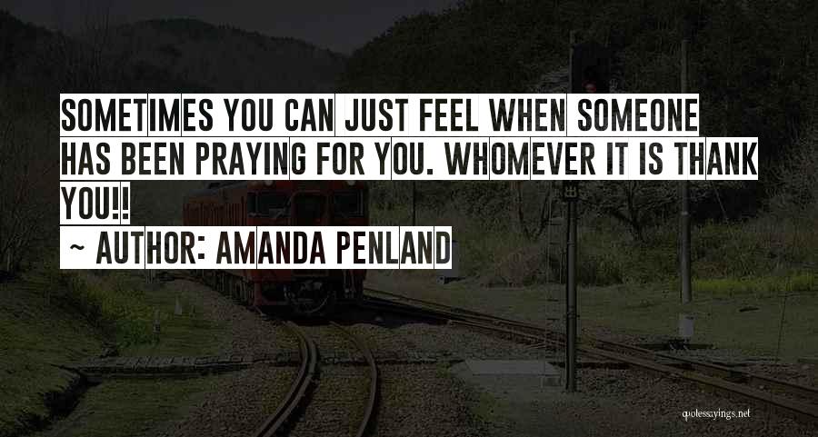 Amanda Penland Quotes 1917201