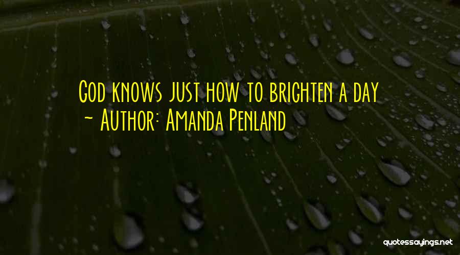 Amanda Penland Quotes 1972282